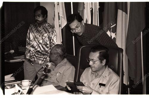 Umno Supreme Council Meeting