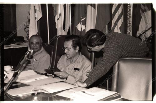Umno Supreme Council Meeting