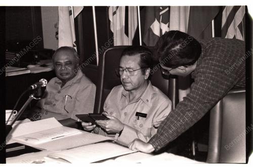 Umno Supreme Council Meeting