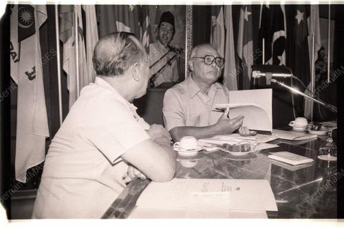 Umno Supreme Council Meeting