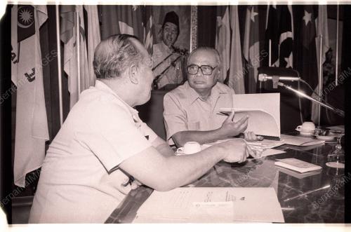 Umno Supreme Council Meeting