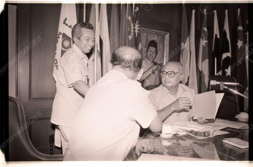 Umno Supreme Council Meeting