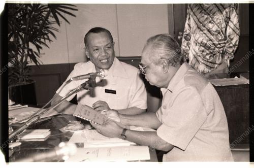 Umno Supreme Council Meeting