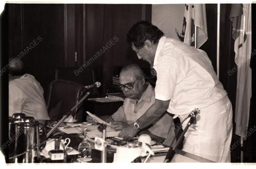 Umno Supreme Council Meeting