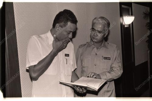Umno Supreme Council Meeting