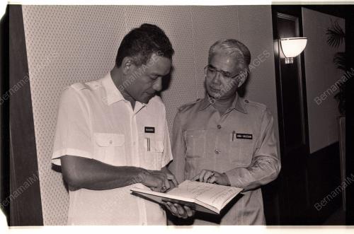Umno Supreme Council Meeting