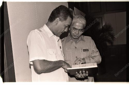 Umno Supreme Council Meeting