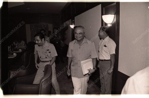 Umno Supreme Council Meeting