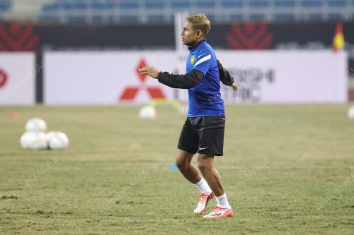 SESI LATIHAN RASMI HARIMAU MALAYA