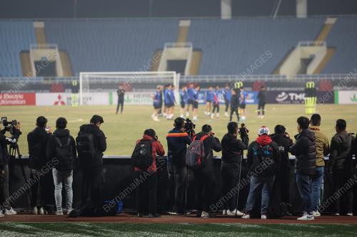 SESI LATIHAN RASMI HARIMAU MALAYA