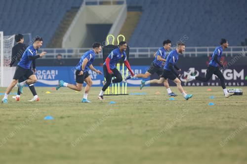 SESI LATIHAN RASMI HARIMAU MALAYA