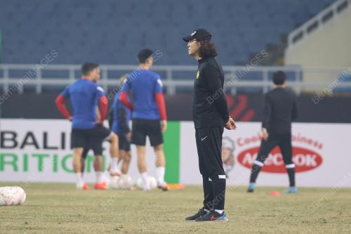 SESI LATIHAN RASMI HARIMAU MALAYA