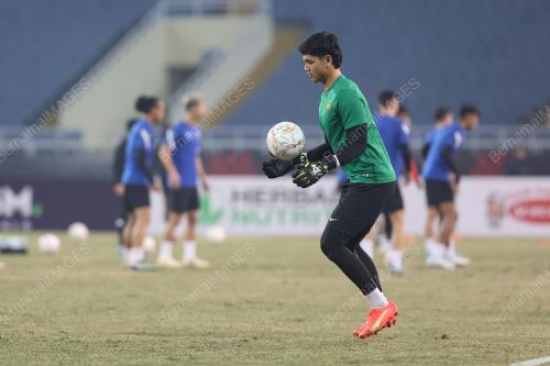 SESI LATIHAN RASMI HARIMAU MALAYA