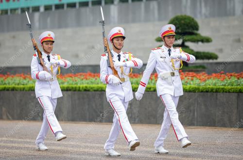 HO CHI MINH MAUSOLEUM