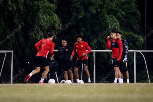 SESI LATIHAN HARIMAU MALAYA