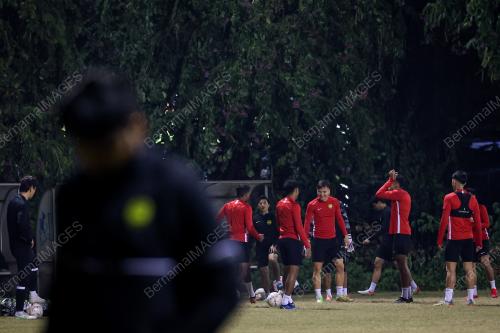 SESI LATIHAN HARIMAU MALAYA