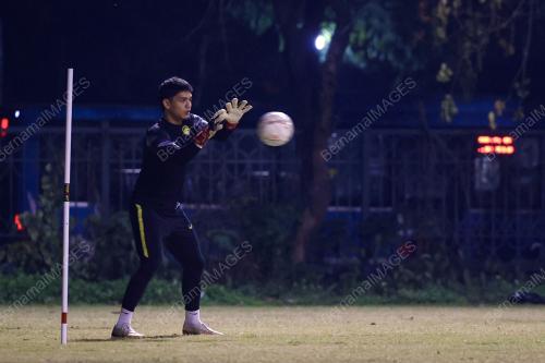 SESI LATIHAN HARIMAU MALAYA
