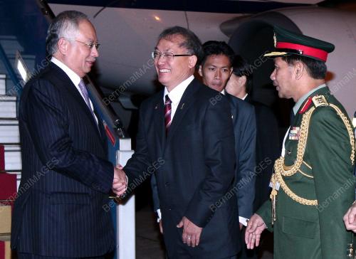 MOHD NAJIB TUN ABDUL RAZAK