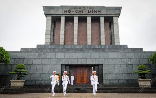HO CHI MINH MAUSOLEUM