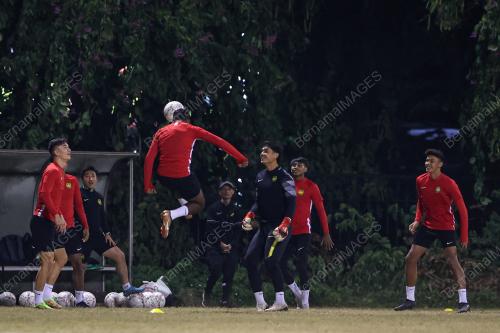 SESI LATIHAN HARIMAU MALAYA