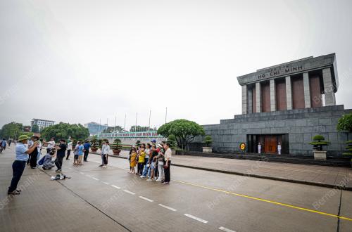 HO CHI MINH MAUSOLEUM