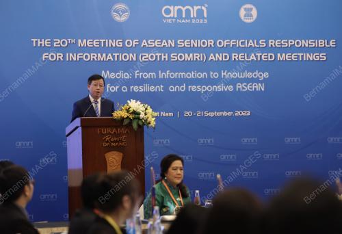 20TH MEETING OF ASEAN SOMRI