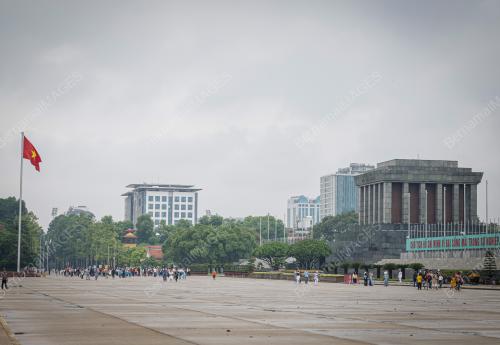 HO CHI MINH MAUSOLEUM