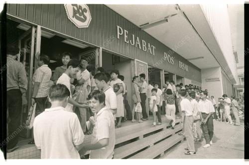 Tahun Melawat Malaysia Menyambut pelancong