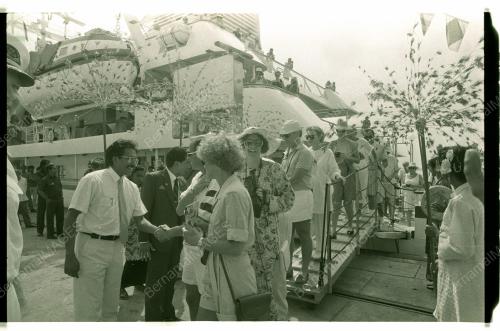 Tahun Melawat Malaysia Menyambut pelancong