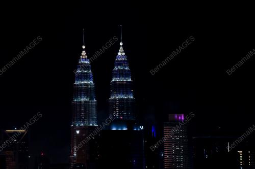 LIGHT IT BLUE