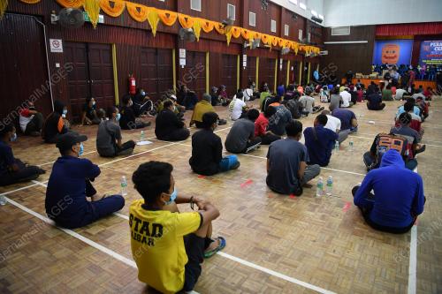 TANGKAPAN PERINTAH KAWALAN PERGERAKAN