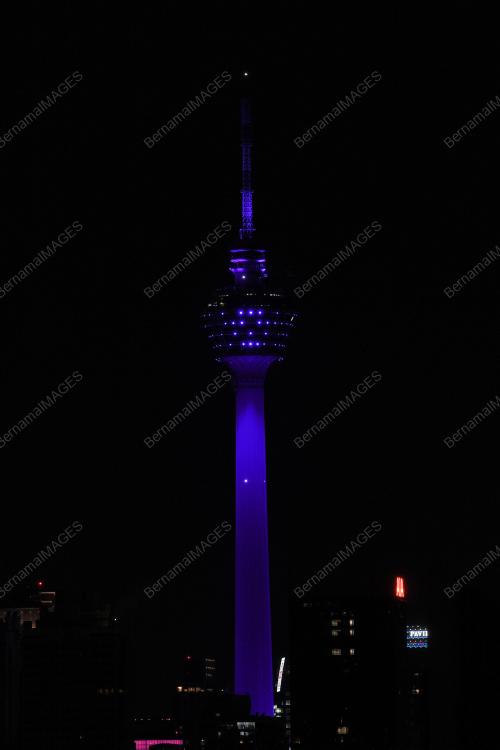 LIGHT IT BLUE