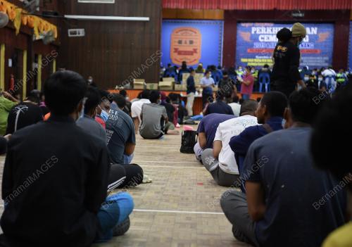 TANGKAPAN PERINTAH KAWALAN PERGERAKAN