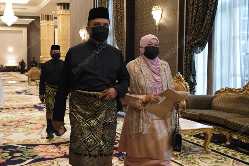 ISTIADAT PENGURNIAAN SURAT CARA PELANTIKAN
