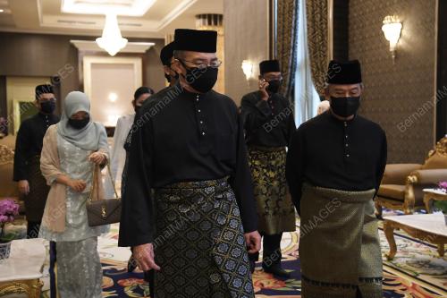 ISTIADAT PENGURNIAAN SURAT CARA PELANTIKAN