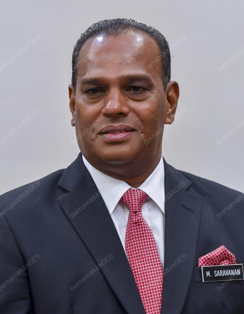 DATUK SERI M. SARAVANAN