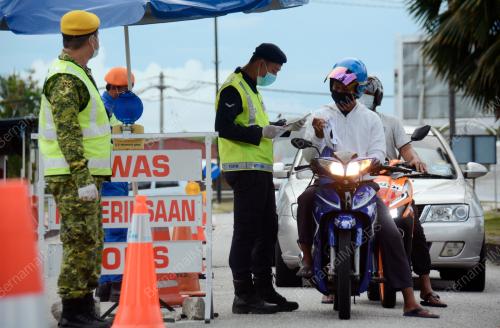 SEKATAN JALAN RAYA