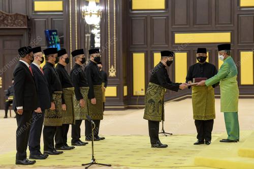 AL SULTAN ABDULLAH RI'AYATUDDIN AL MUSTAFA BILLAH SHAH