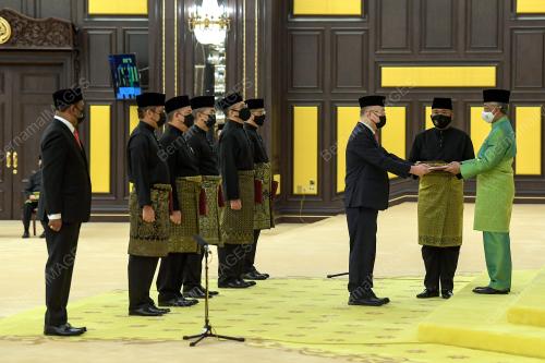AL SULTAN ABDULLAH RI'AYATUDDIN AL MUSTAFA BILLAH SHAH