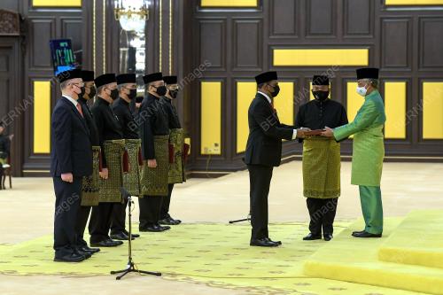 AL SULTAN ABDULLAH RI'AYATUDDIN AL MUSTAFA BILLAH SHAH