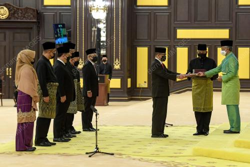 AL SULTAN ABDULLAH RI'AYATUDDIN AL MUSTAFA BILLAH SHAH