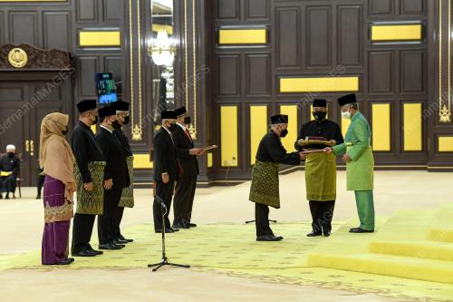 AL SULTAN ABDULLAH RI'AYATUDDIN AL MUSTAFA BILLAH SHAH