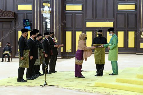 AL SULTAN ABDULLAH RI'AYATUDDIN AL MUSTAFA BILLAH SHAH
