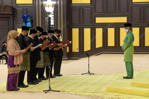 AL SULTAN ABDULLAH RI'AYATUDDIN AL MUSTAFA BILLAH SHAH
