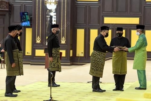 AL SULTAN ABDULLAH RI'AYATUDDIN AL MUSTAFA BILLAH SHAH