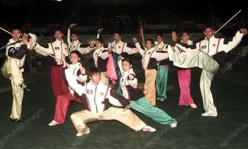 SEA GAMES - WUSHU INDONESIA