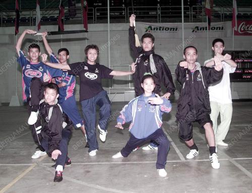 GAYA BEBAS WUSHU