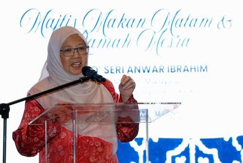 DATUK SERI DR ZALIHA MUSTAFA