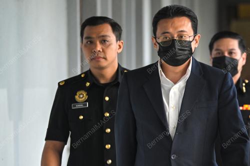 CEO BADAN BERKANUN DIDAKWA RASUAH