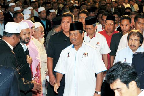 TAN SRI MUHYIDDIN MOHD YASSIN